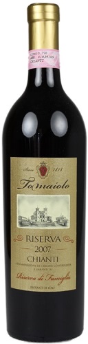 Tomaiolo Chianti Riserva Di Famiglia Gold 2015 750ml