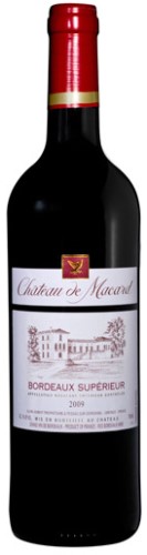 Chateau De Macard Bordeaux Superieur 2016 750ml