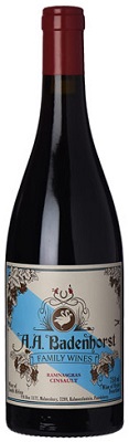 Aa Badenhorst Cinsault Ramnasgras 2017 750ml