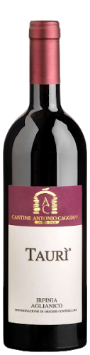 Antonio Caggiano Aglianico Dell'irpinia Tauri 2017 750ml