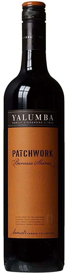 Yalumba Shiraz Patchwork Samuel's Garden Collection 2017 750ml