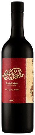 Mollydooker Two Left Feet 2017 750ml