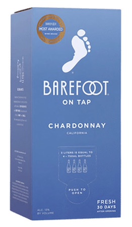 Barefoot Cellars Chardonnay 3.0Ltr