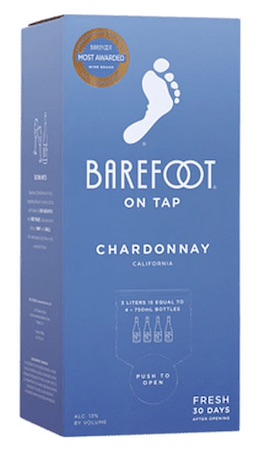 Barefoot Cellars Chardonnay 3.0Ltr