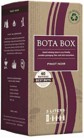 Bota Box Pinot Noir 3.0Ltr