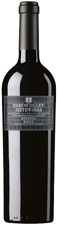 Baron De Ley Rioja 7 Vinas Reserva 2010 750ml