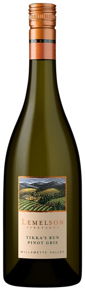 Lemelson Vineyards Pinot Gris 'Tikka's Run' 2017 750ml