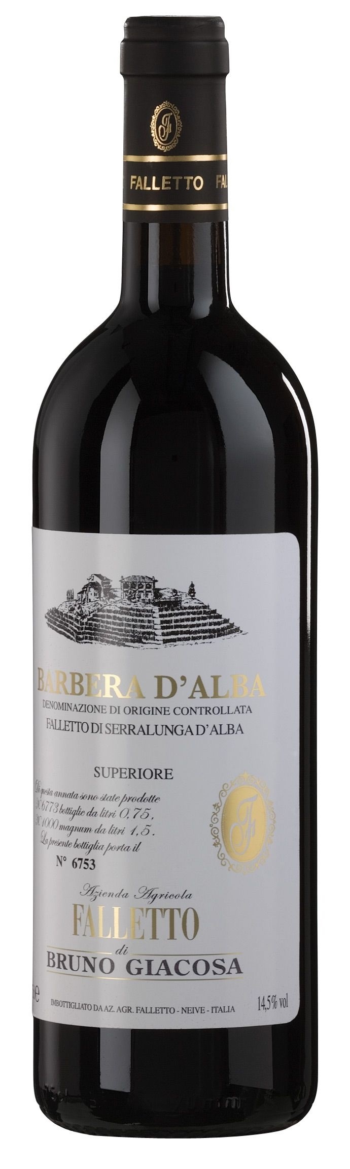 Bruno Giacosa Barbera D'alba Falletto 2017 750ml