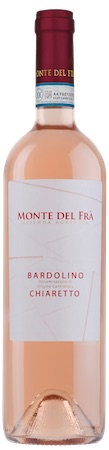 Monte Del Fra Bardolino Chiaretto Rose Doc 2018 750ml