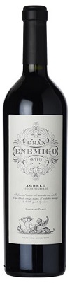 El Enemigo Cabernet Franc Gran Enemigo Agrelo 2013 750ml