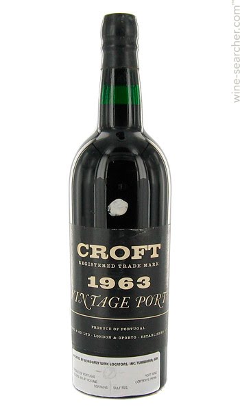 Croft Porto Vintage 2017 750ml