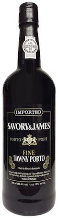 Savory & James Port Tawny 750ml