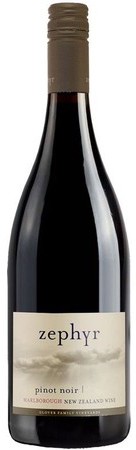 Zephyr Pinot Noir 2018 750ml