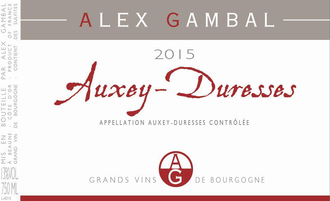 Alex Gambal Auxey Duresses Rouge 2016 750ml