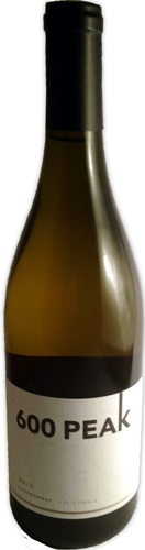 600 Peak Chardonnay 2018 750ml