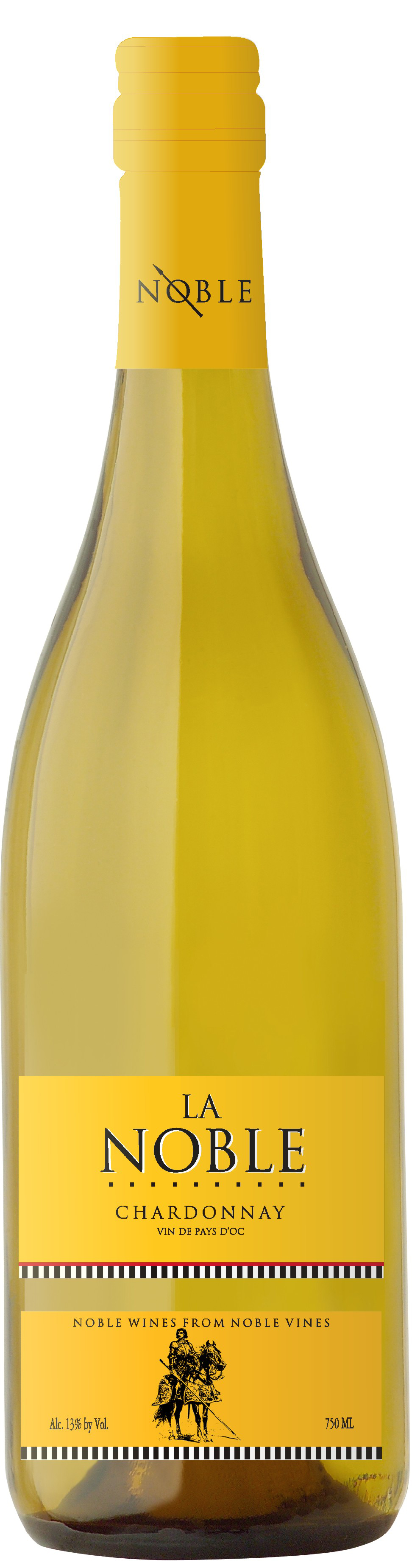 La Noble Chardonnay Vin De Pays D'oc 2018 750ml