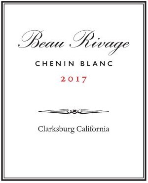 Beau Rivage Chenin Blanc 2017 750ml