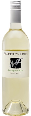 Matthew Fritz Sauvignon Blanc 2018 750ml