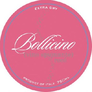 Bollicino Rose Spumante Extra Dry NV 750ml