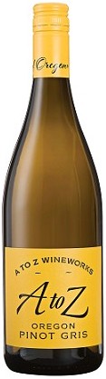 A To Z Wineworks Pinot Gris Oregon 2018 750ml