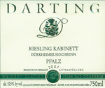 Darting Durkheimer Hochbenn Riesling Kabinett 2018 750ml