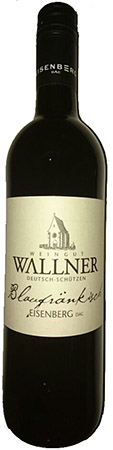 Wallner Blaufrankisch Eisenberg DAC 2016 750ml