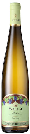 Alsace Willm Riesling Reserve Cuvee Emile 2018 750ml