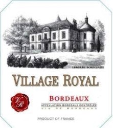 Village Royal Bordeaux 2017 750ml