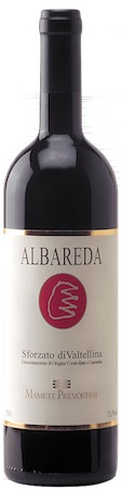 Mamete Prevostini Albareda Sforzato di Valtellina 2015 750ml