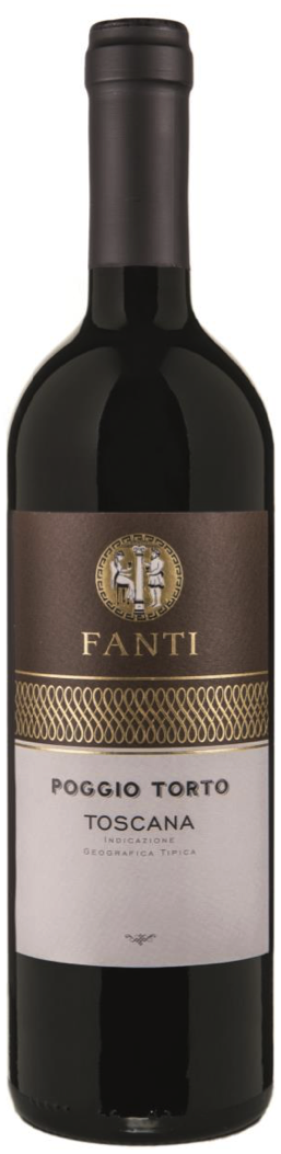 Fanti Rosso Toscana Poggio Torto 2018 750ml