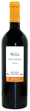 Pasanau Priorat Ceps Nous 2017 750ml