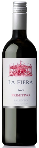 La Fiera Primitivo 2018 750ml