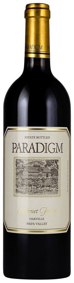 Paradigm Cabernet Franc 2016 750ml