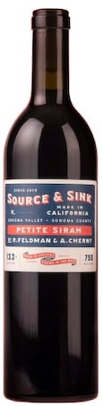 Source & Sink Petite Sirah Single Vineyard 2018 750ml