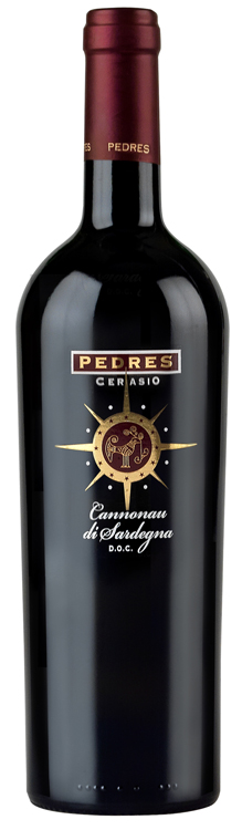 Pedres Cannonau Di Sardegna Doc Cerasio 2018 750ml