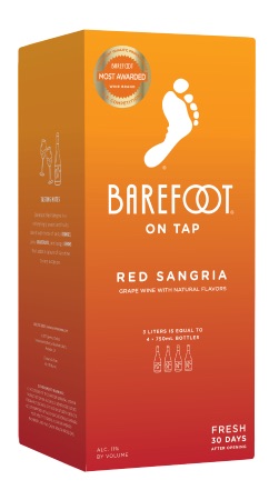 Barefoot Cellars Sangria Red 3.0Ltr