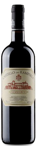 Castello Dei Rampolla Sammarco 2015 750ml