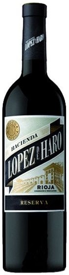Hacienda Lopez De Haro Reserva Rioja 2015 750ml