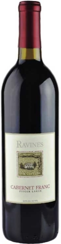 Ravines Wine Cellars Cabernet Franc 2018 750ml