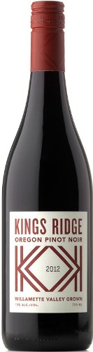 Kings Ridge Pinot Noir 2018 750ml
