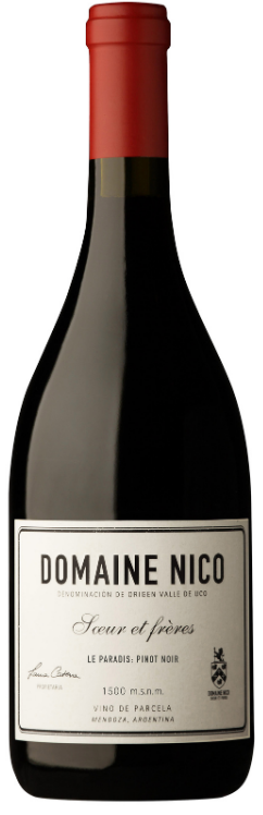 Domaine Nico Pinot Noir Le Paradis 2016 750ml