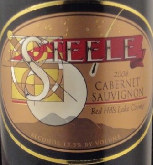 Steele Wines Cabernet Sauvignon Red Hills Lake County 2017 750ml