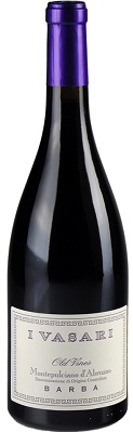 Barba Montepulciano D'abruzzo Old Vines I Vasari 2018 750ml