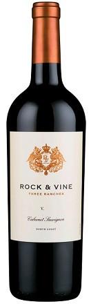 Rock & Vine Cabernet Sauvignon Three Ranches 2017 750ml