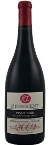 St. Innocent Pinot Noir Temperance Hill 2016 750ml