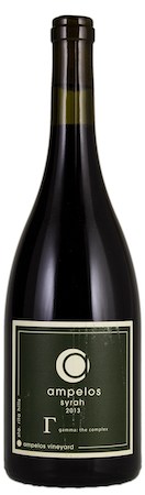 Ampelos Cellars Syrah Gamma 2015 750ml