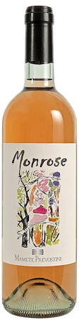 Mamete Prevostini Rosato Monrose 2019 750ml