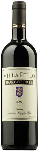 Villa Pillo Borgoforte Toscana Igt 2017 750ml