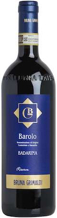 Bruna Grimaldi Barolo Badarina Riserva 2013 750ml