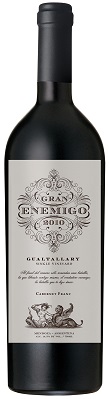 El Enemigo Cabernet Franc Gran Enemigo Gualtallary 2015 750ml